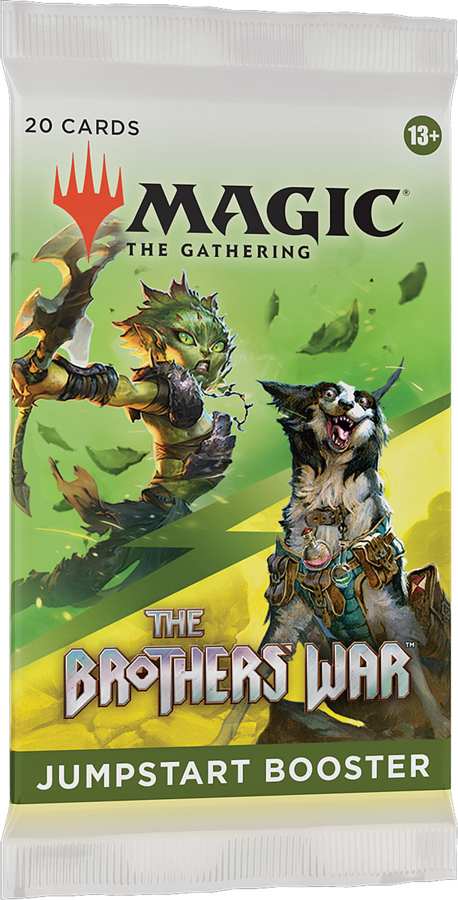 Magic the Gathering The Brothers War Jumpstart Boosters (18 Boosters Per Display)