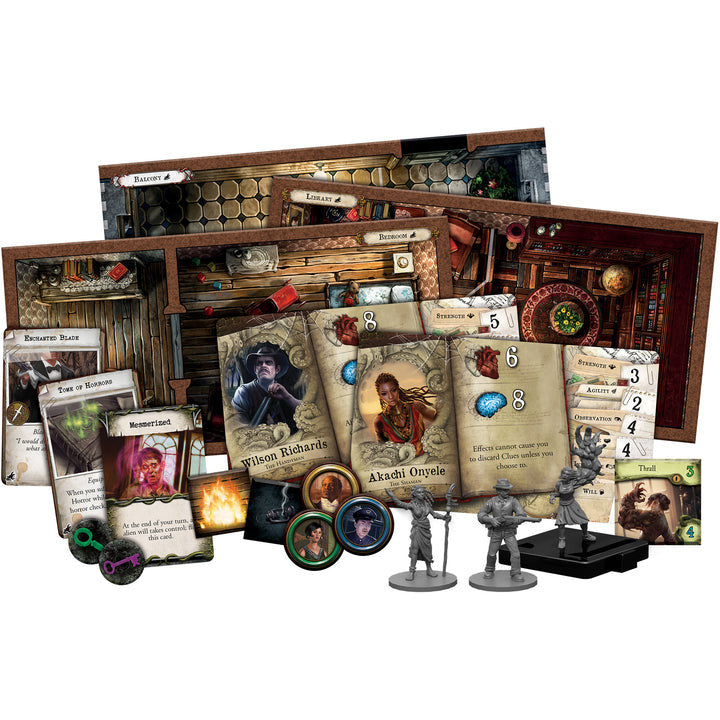 Mansions of Madness - Second Edition Beyond the Threshold Expansion