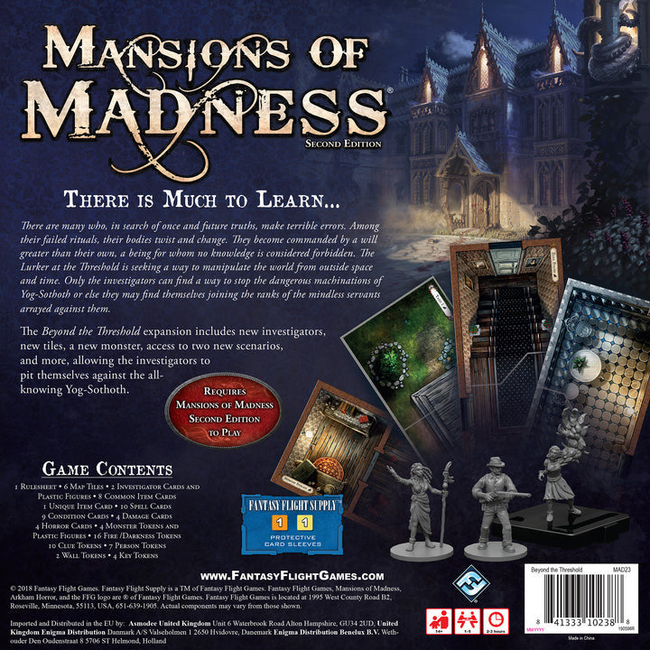 Mansions of Madness - Second Edition Beyond the Threshold Expansion