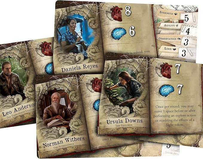 Mansions of Madness - Second Edition Path of the Serpent Expansion