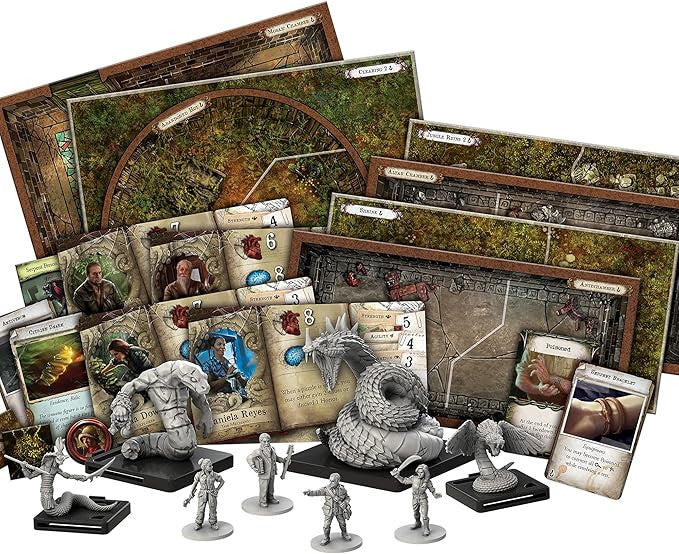 Mansions of Madness - Second Edition Path of the Serpent Expansion