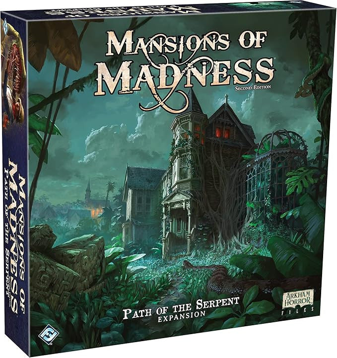 Mansions of Madness - Second Edition Path of the Serpent Expansion