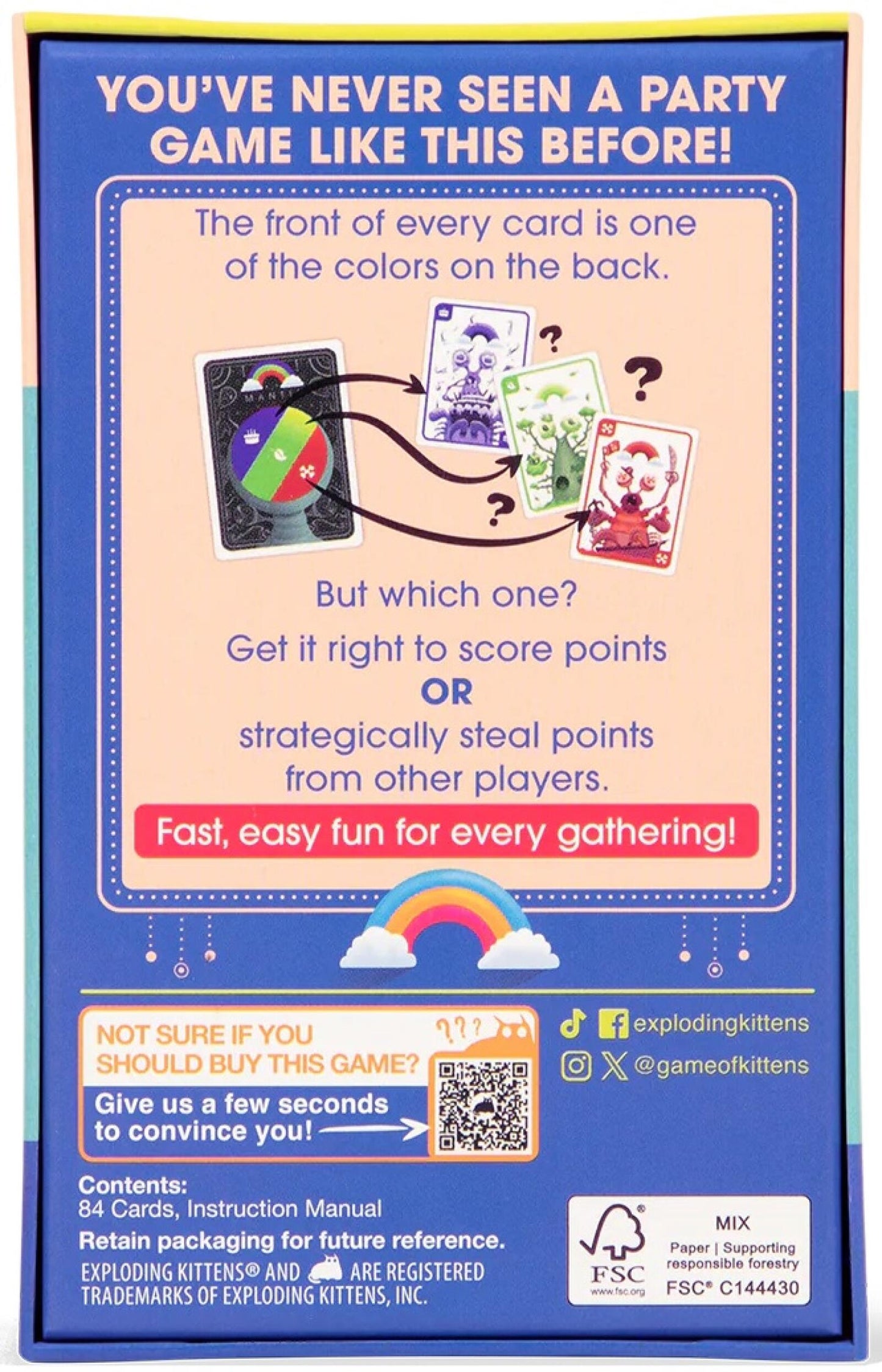 Mantis Small Box (Exploding Kittens)