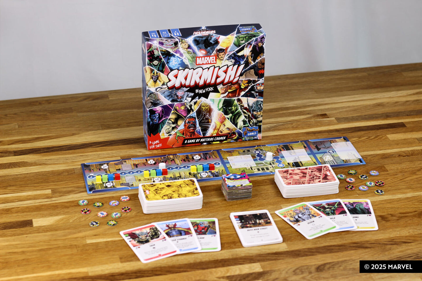 Marvel Skirmish in New York