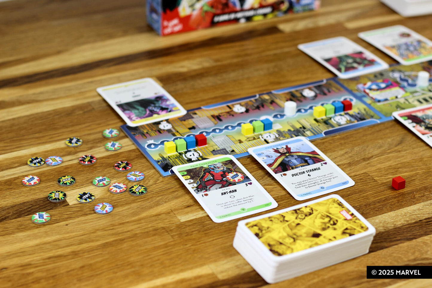 Marvel Skirmish in New York