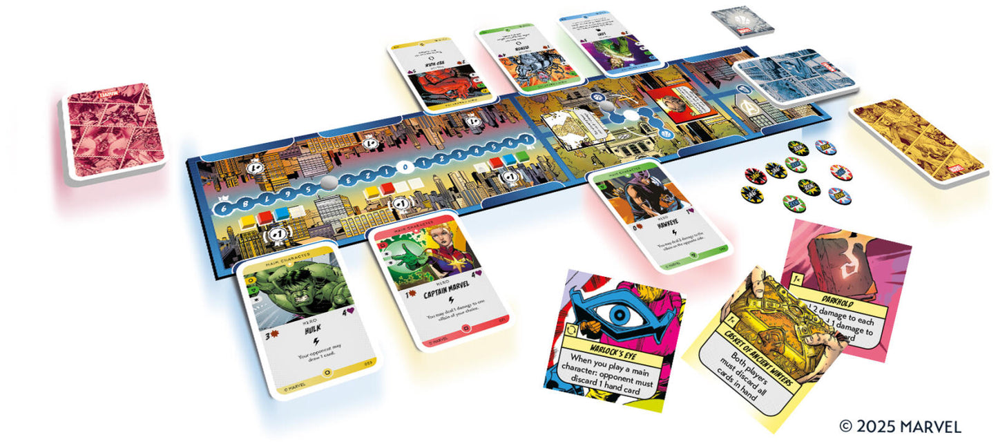 Marvel Skirmish in New York