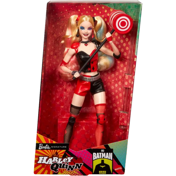 Barbie  -Signature - Batman 85th - Harley Quinn