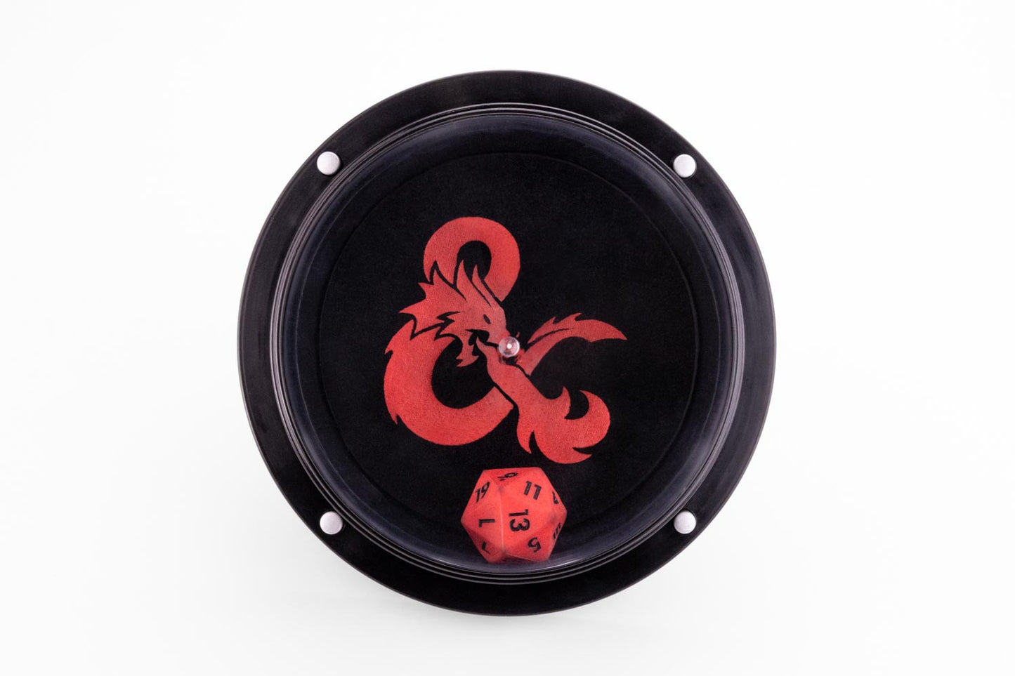 MDG D&D Orb of Possibility Dice Roller with Silicone d20