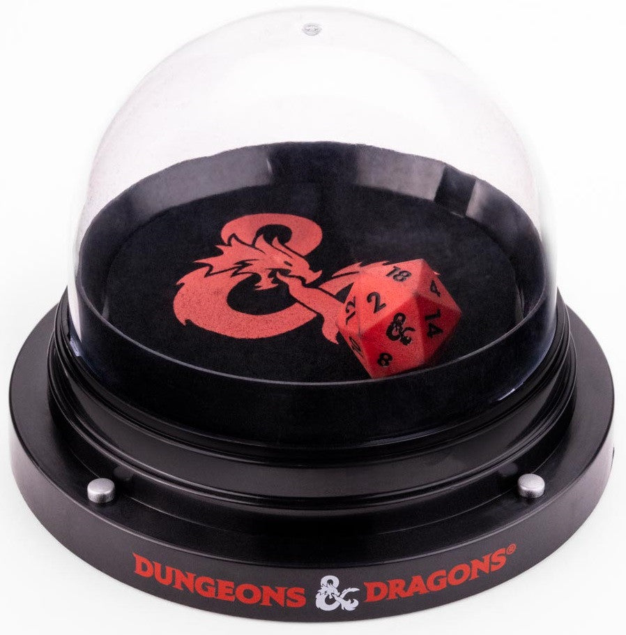 MDG D&D Orb of Possibility Dice Roller with Silicone d20