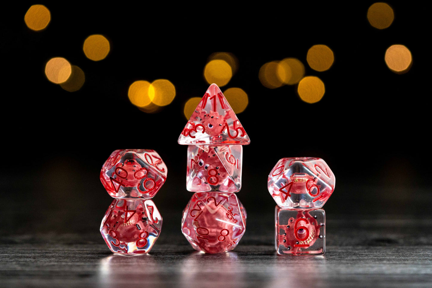 MDG - Dungeons & Dragons Beholder Resin Dice Set