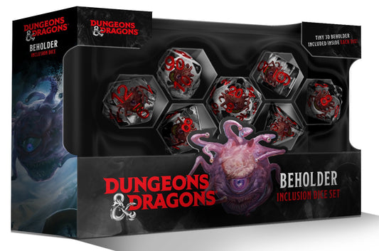 MDG - Dungeons & Dragons Beholder Resin Dice Set