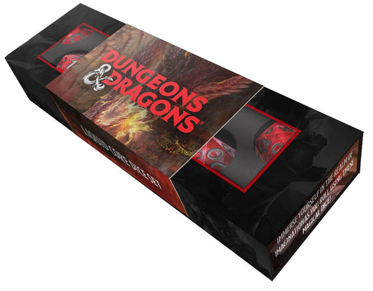 MDG - Dungeons & Dragons Liquid Core Dice Set