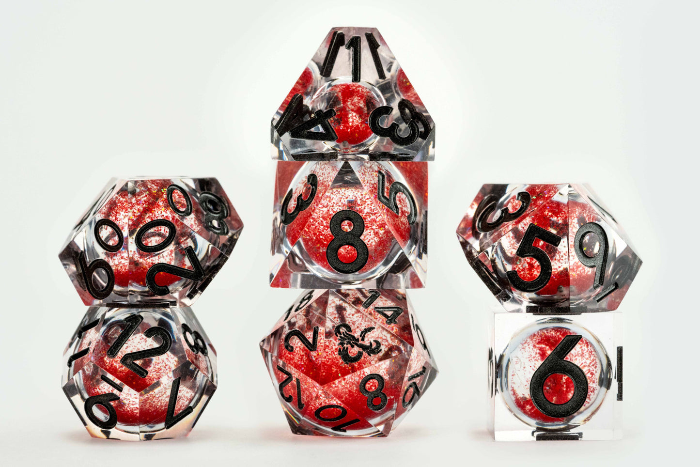 MDG - Dungeons & Dragons Liquid Core Dice Set
