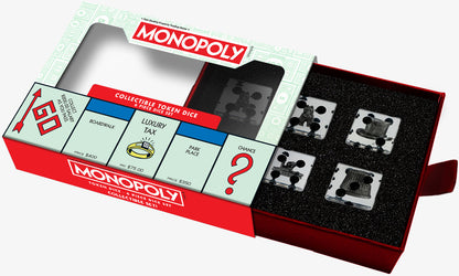 MDG Monopoly 22mm Oversized Dice and Token Set
