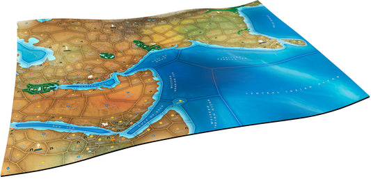 Mega Empires Deluxe Game Mat - The East