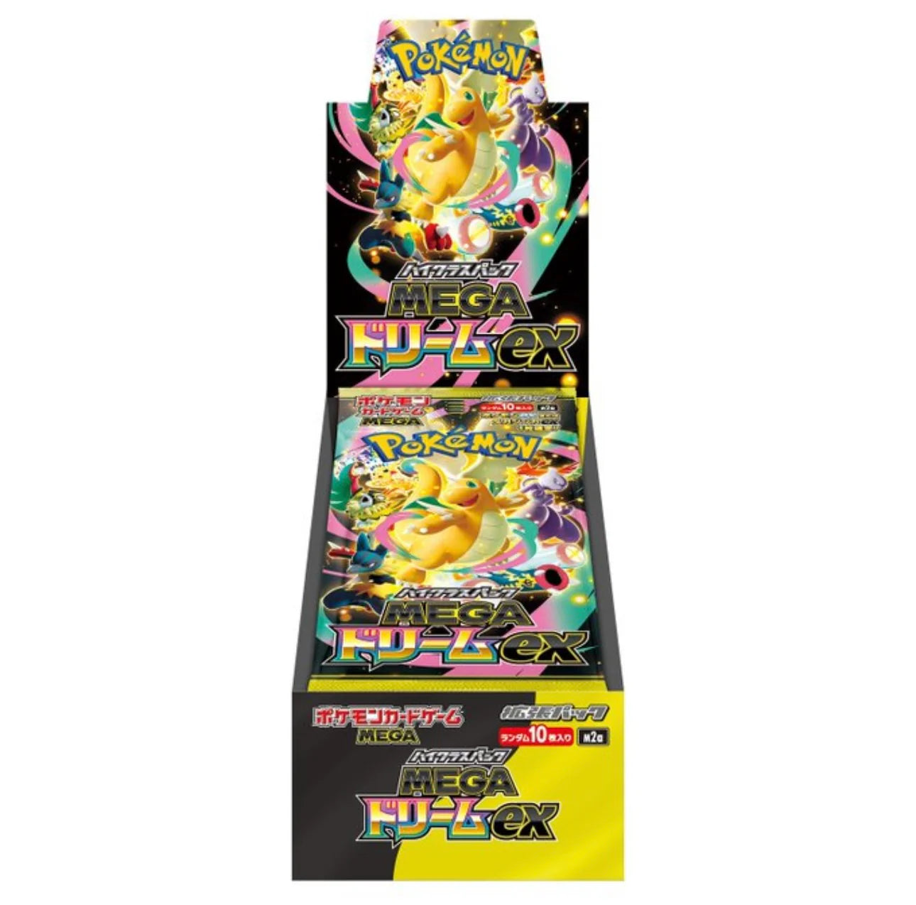 Mega Dream - Pokémon TCG M2a  Booster Box (Japanese)