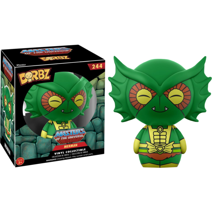 Masters of the Universe - Merman Dorbz