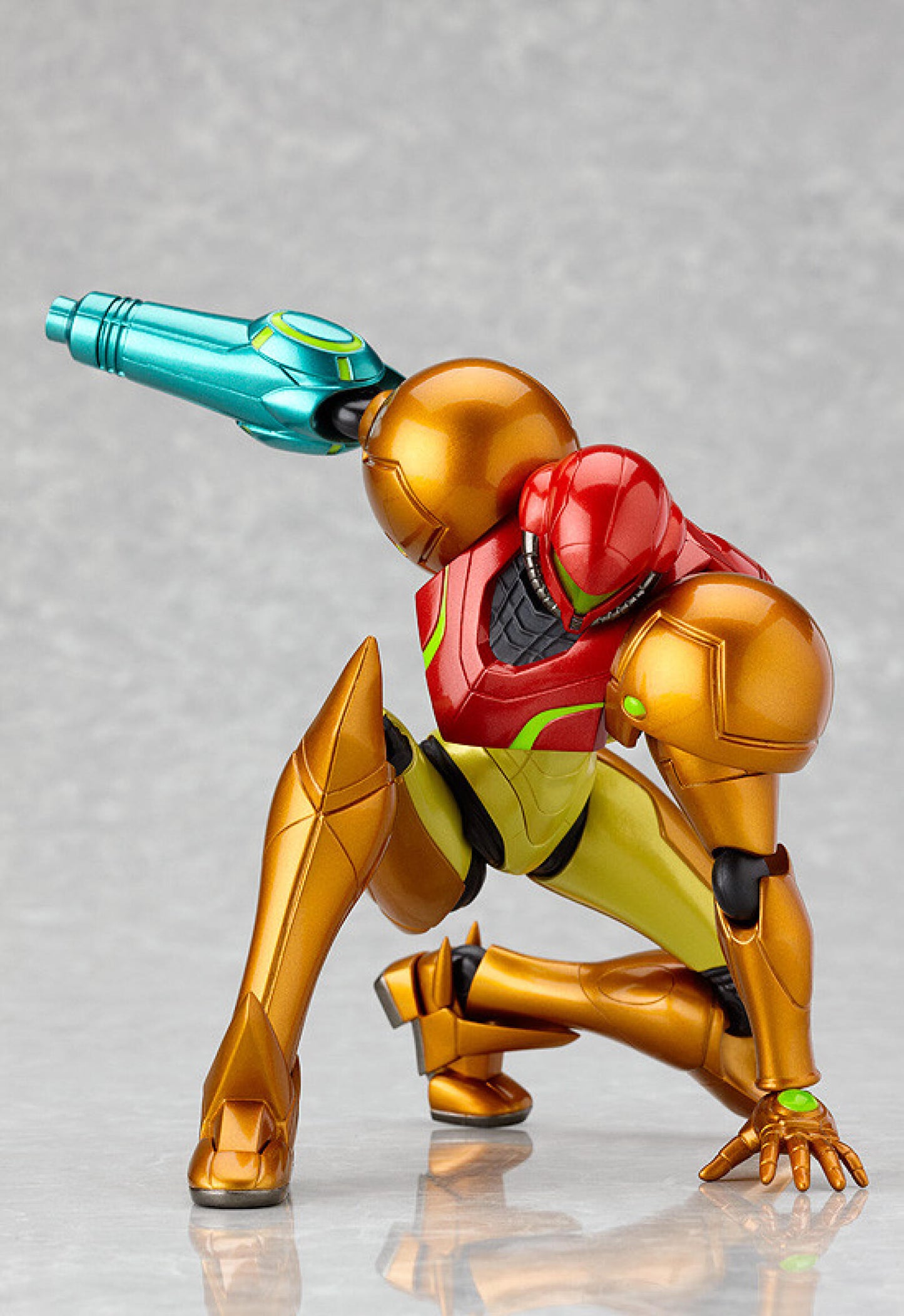 Metroid Other M Figma Samus Aran