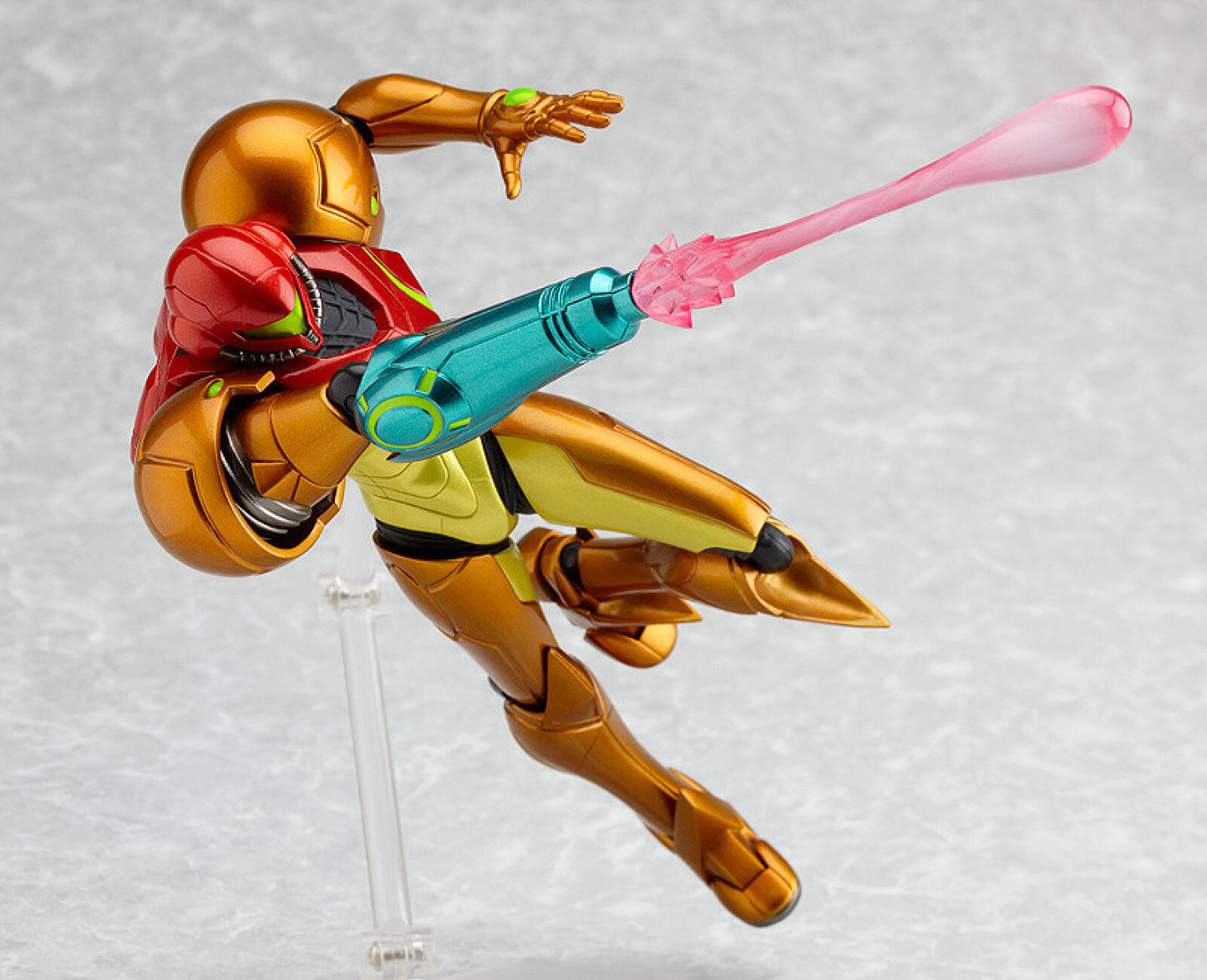 Metroid Other M Figma Samus Aran