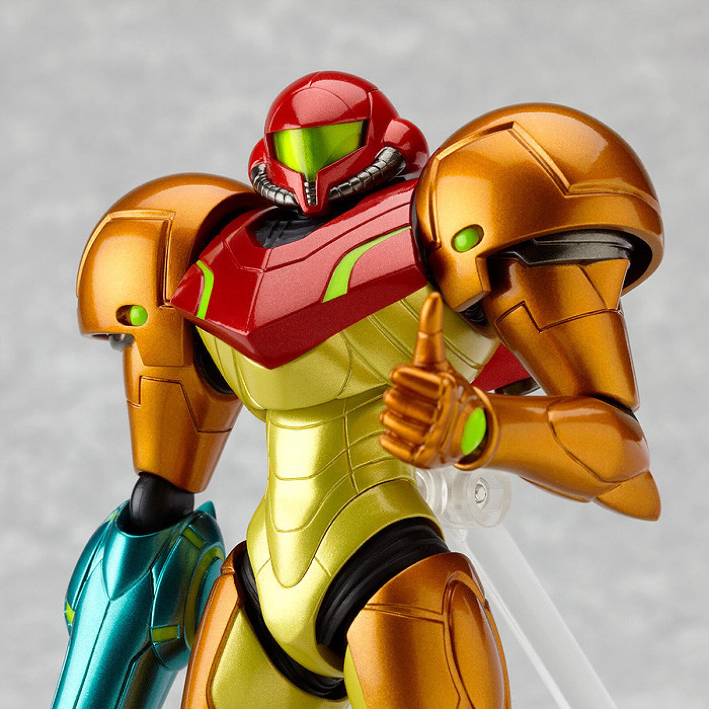 Metroid Other M Figma Samus Aran