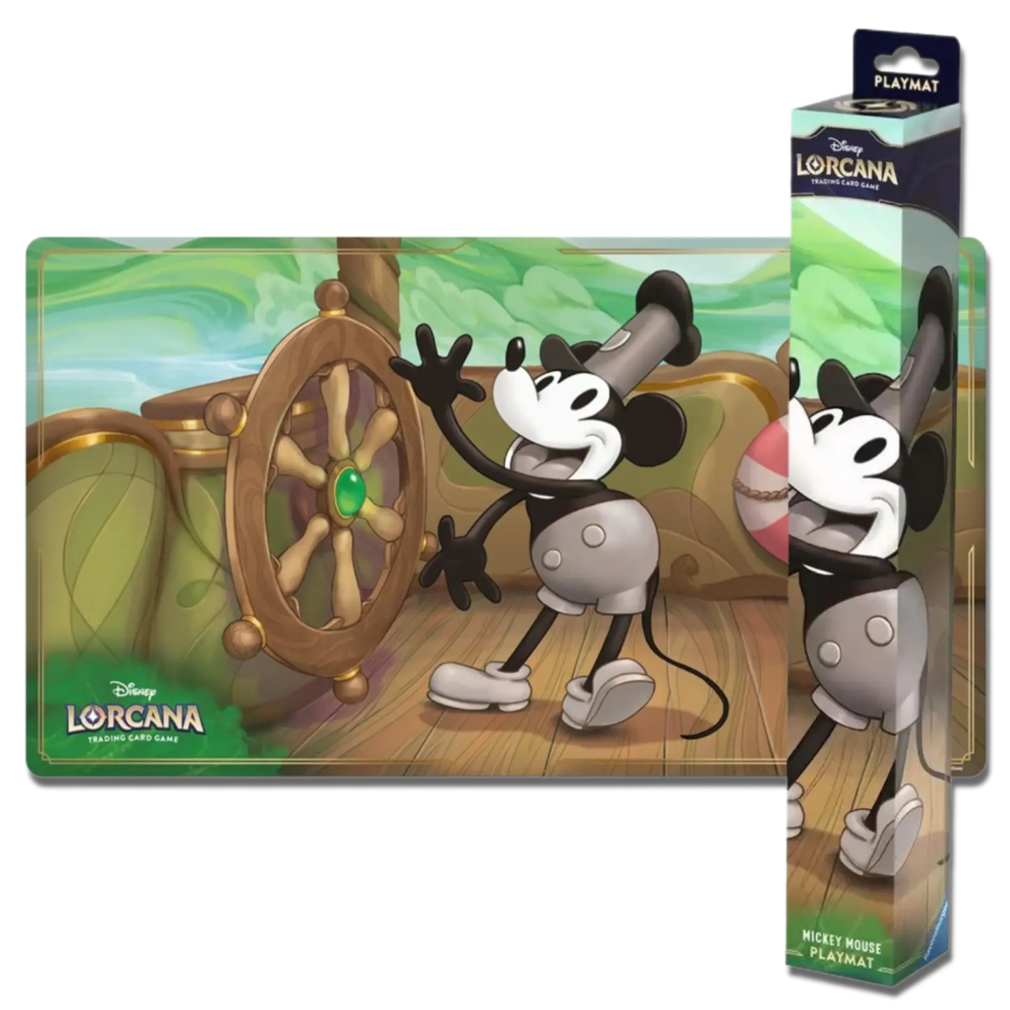 Disney Lorcana TCG - S1 The First Chapter Playmat - Steamboat Mickey