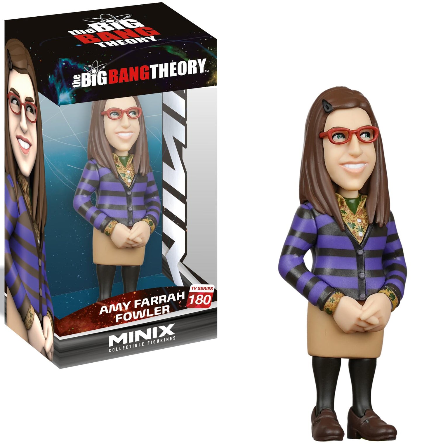 MINIX Big Bang Theory Amy Farrah Fowler TBC
