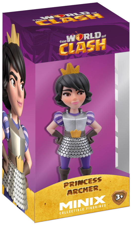 MINIX Clash Royale Princess Archer 106