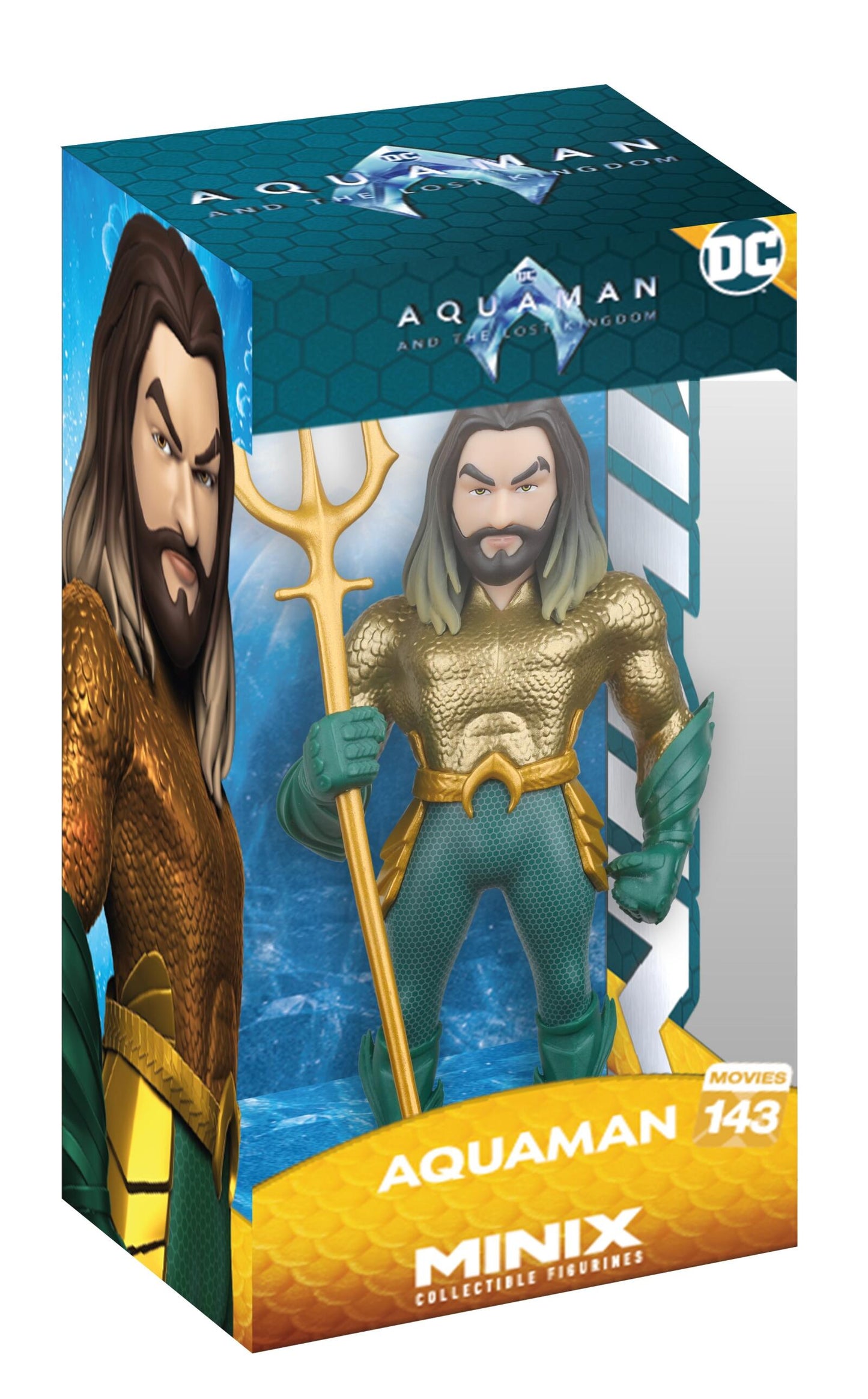 MINIX DC Aquaman 143