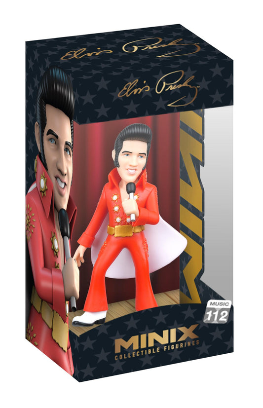 MINIX Elvis Presley Red Suit 112