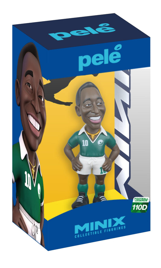 MINIX Football Stars NY Cosmos Pele 110D