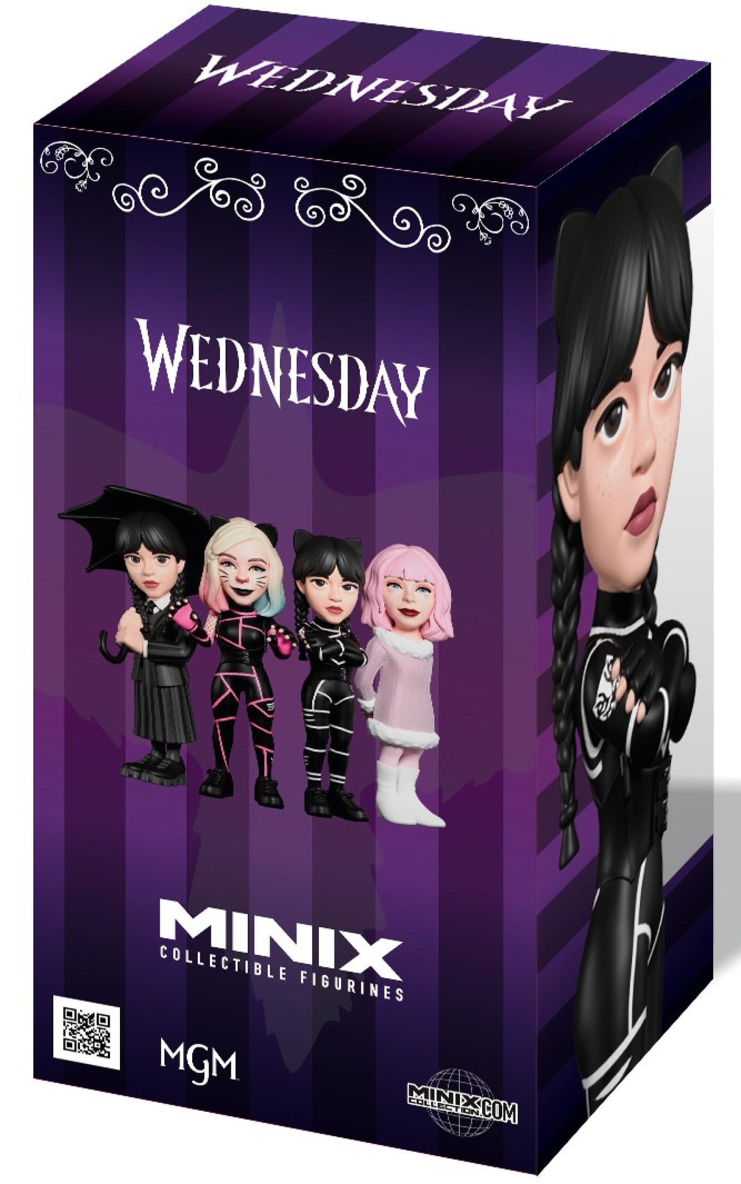 MINIX Wednesday Wednesday Addams Cat Suit Version 169