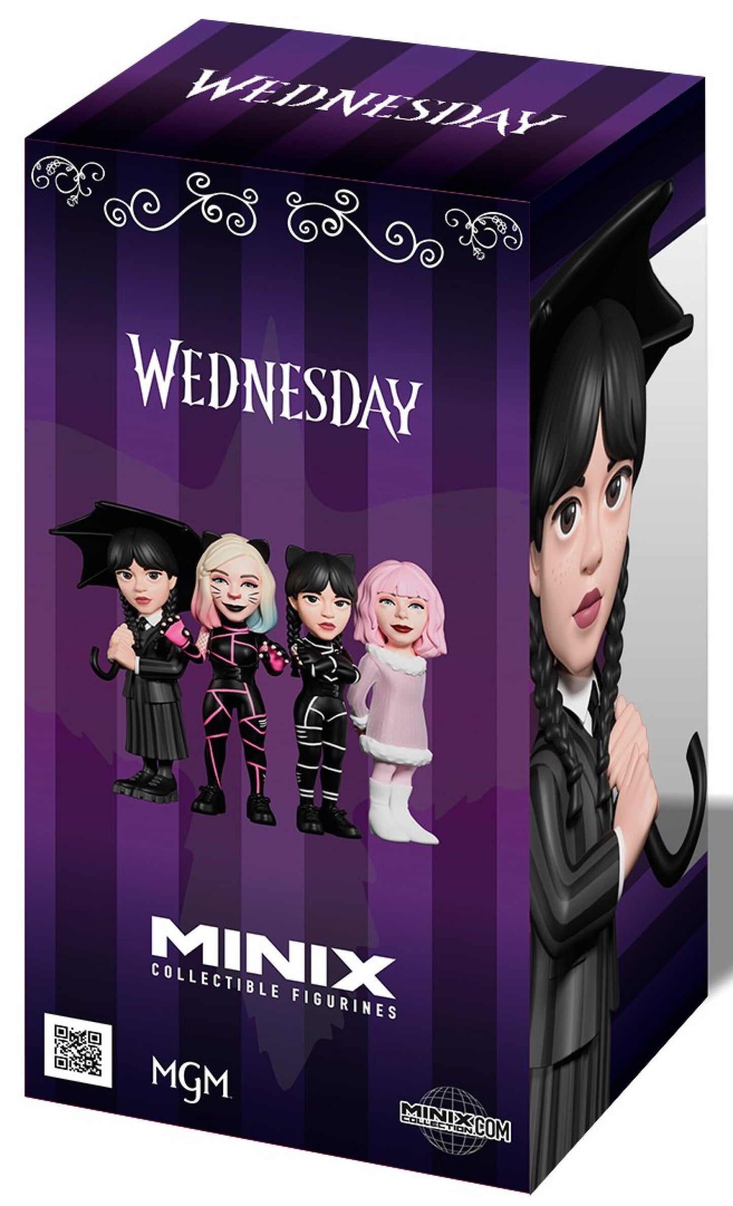 MINIX Wednesday Wednesday Addams Umbrella Version 167