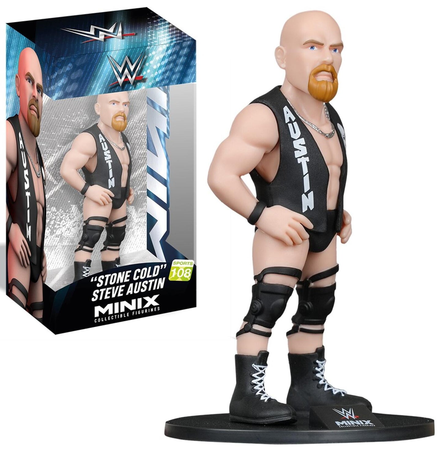 MINIX WWE Stone Cold Steve Austin 108