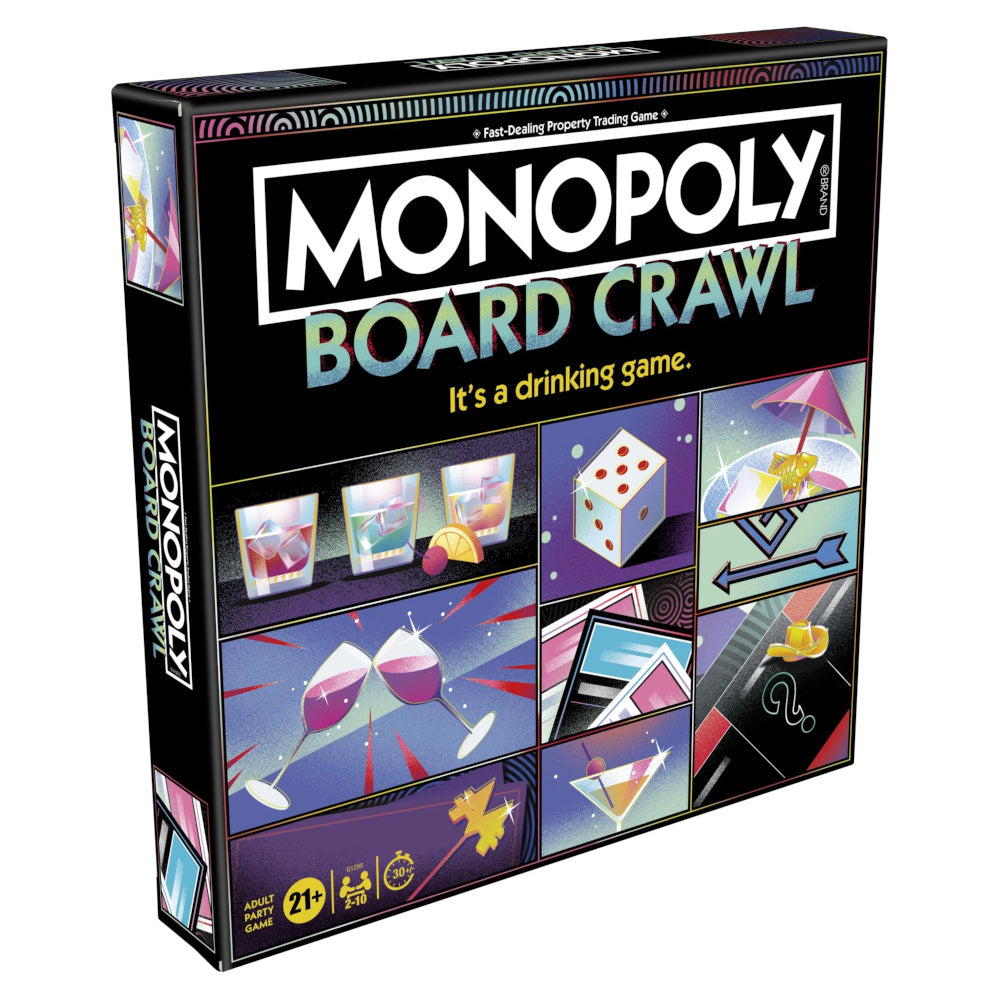 Monopoly - Board Crawl