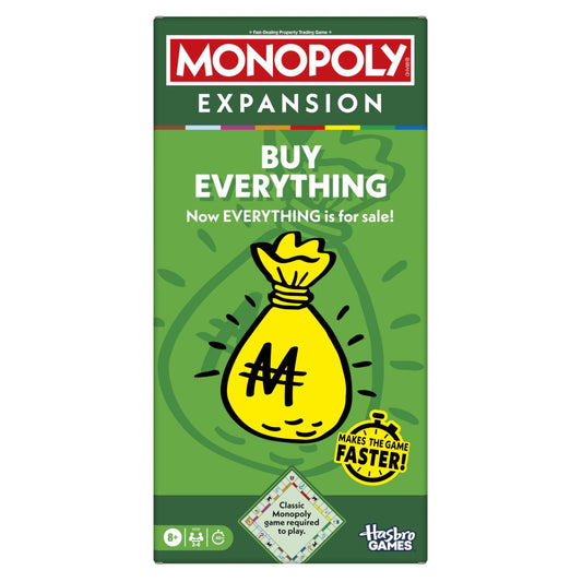 Monopoly - Buy Everything