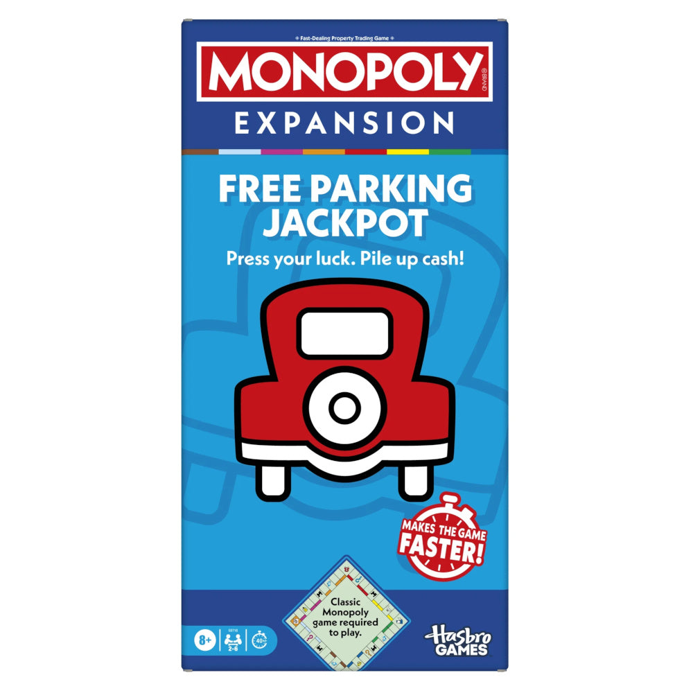 Monopoly - Free Parking Jackpot