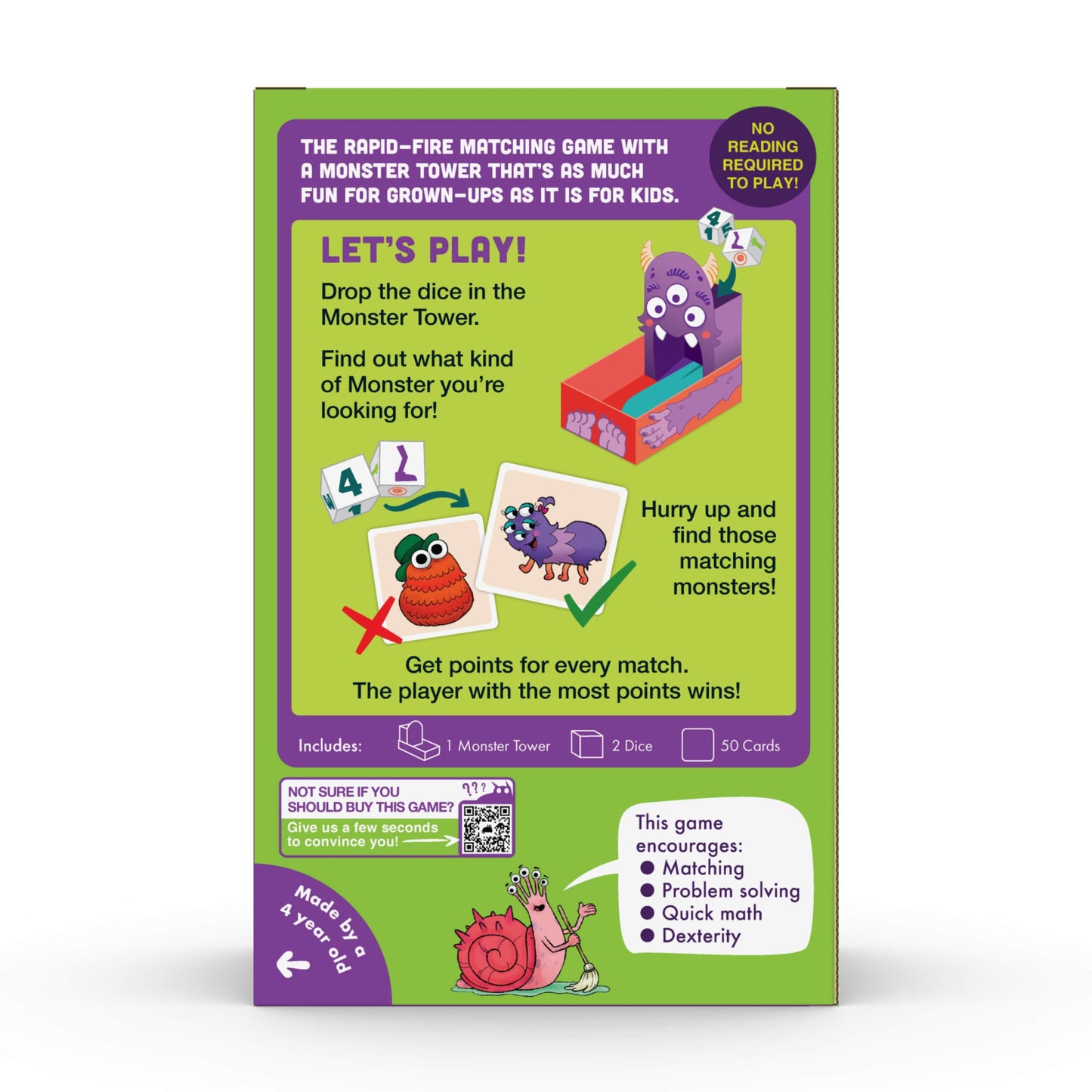 Monster Match (By Exploding Kittens)