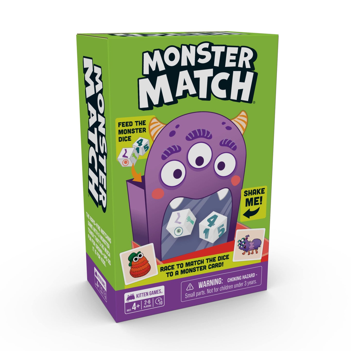 Monster Match (By Exploding Kittens)
