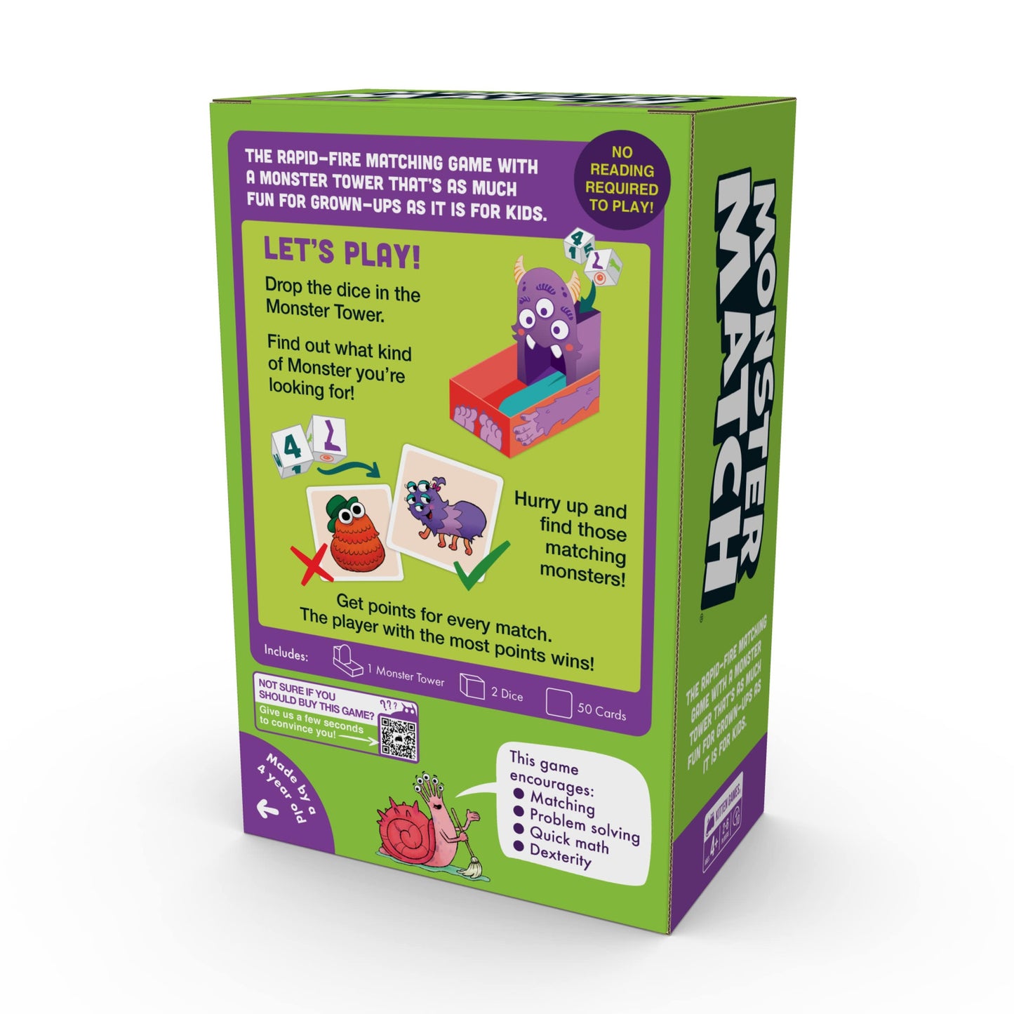 Monster Match (By Exploding Kittens)