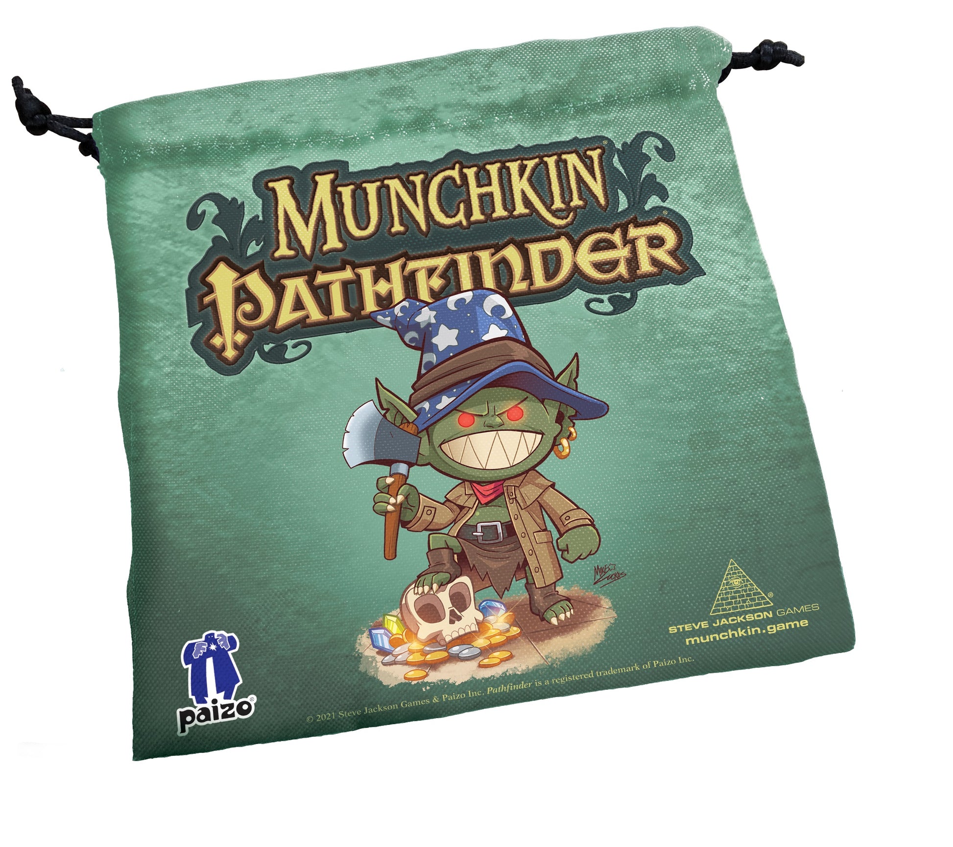 Munchkin Dice Bag Pathfinder