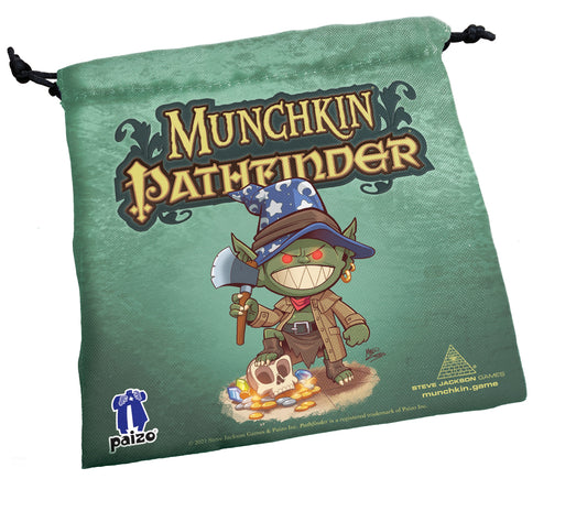 Munchkin Dice Bag Pathfinder