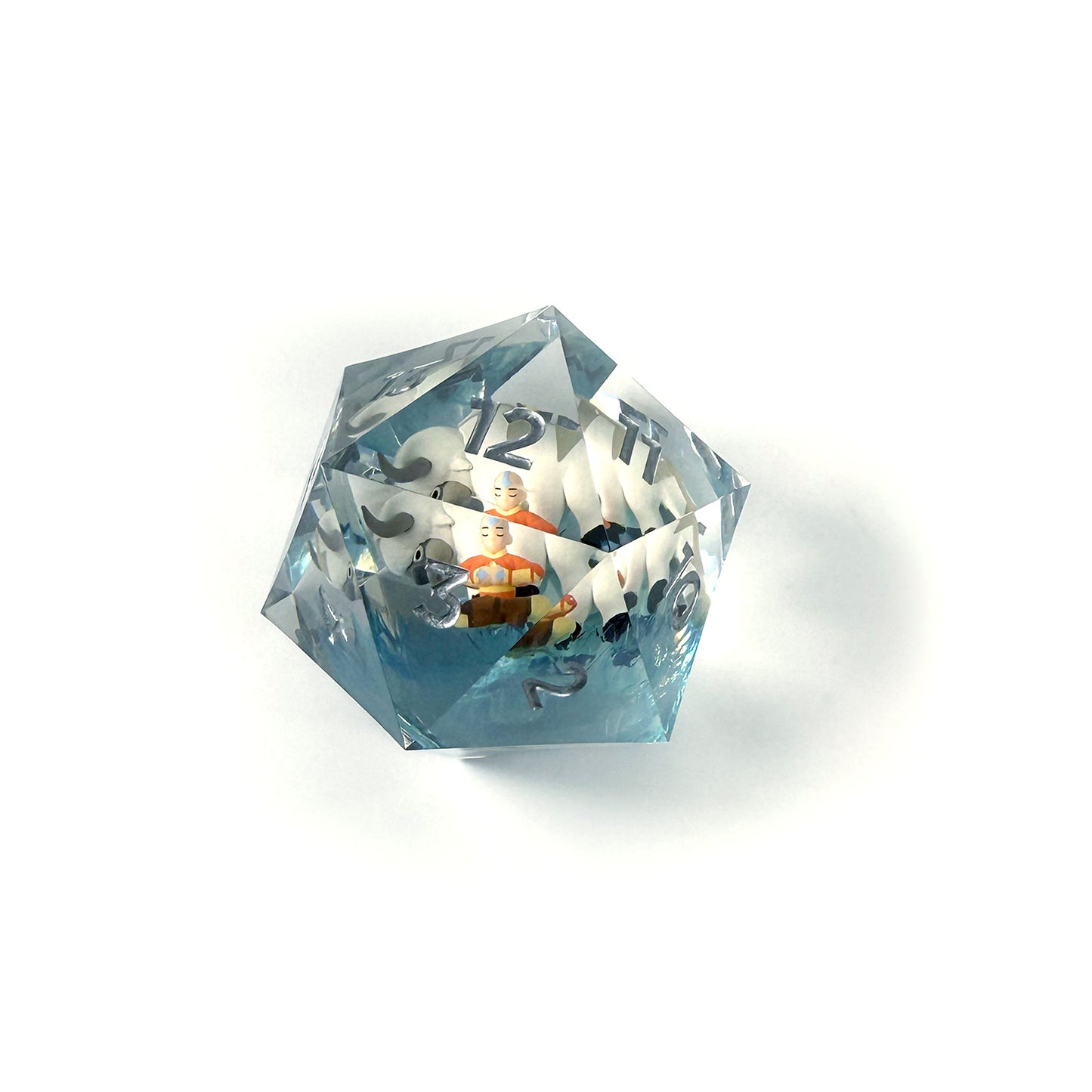 Sirius Dice - Magic the Gathering Avatar the Last Airbender 55mm Spindown d20