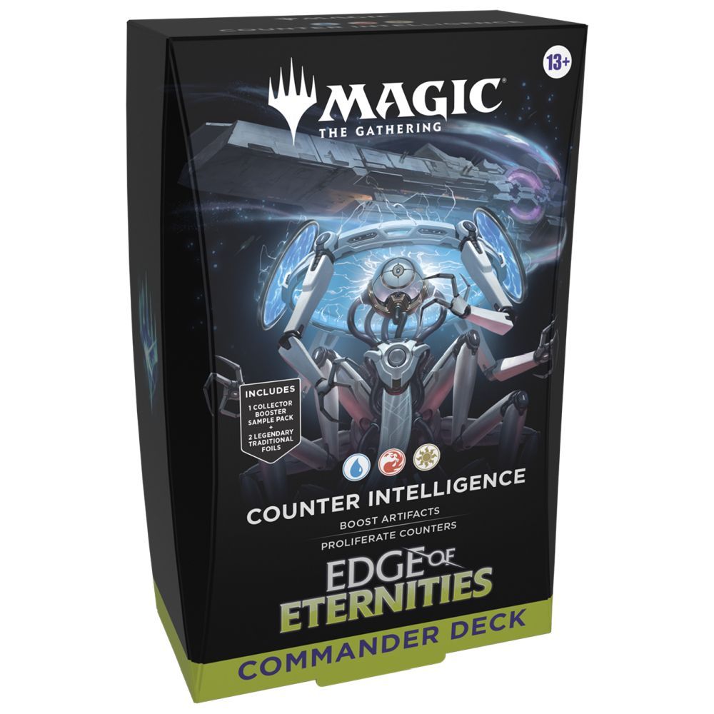 Magic Edge of Eternities - Counter Intelligence Commander Deck