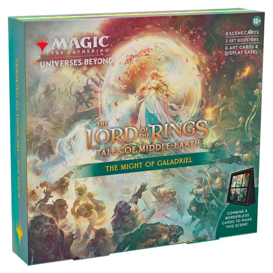 MTG The Lord of the Rings: Tales of Middle-earth - Holiday Scene Box [The Might Of Galadriel]