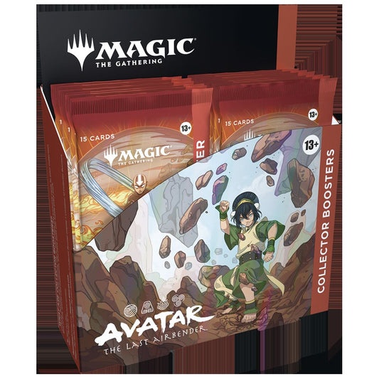 Magic Avatar: The Last Airbender - Collector Booster Box