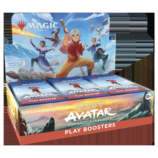 Magic Avatar: The Last Airbender - Play Booster Box