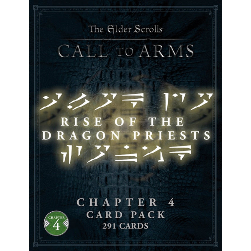 Elder Scrolls Call to Arms - Chapter 4 Card Pack: Rise of the Dragon Priests