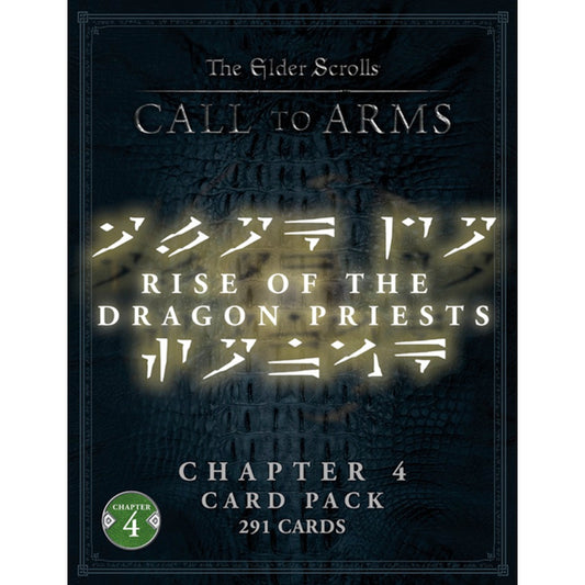 Elder Scrolls Call to Arms - Chapter 4 Card Pack: Rise of the Dragon Priests