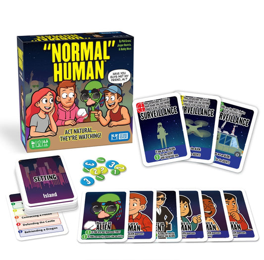"Normal" Human - the Game