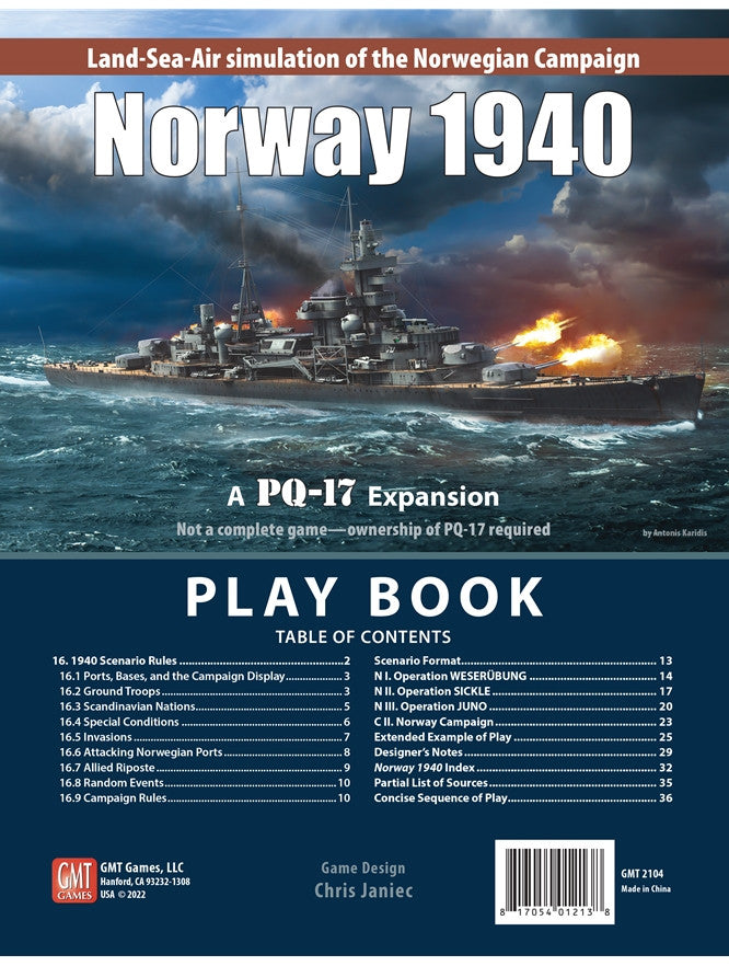 Norway 1940: A PQ-17 Expansion